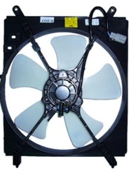 TO3115102 Radiator Fan Assembly Driver Side