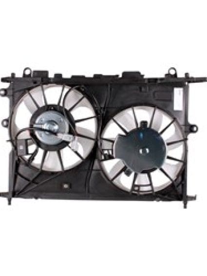 TO3115157 Radiator Fan Assembly