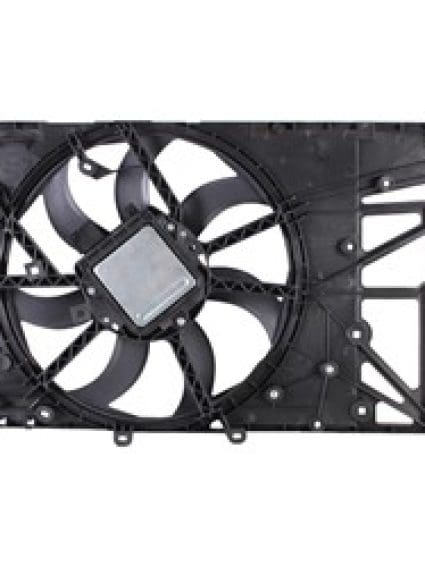 TO3115209 Cooling System Radiator Fan Assembly