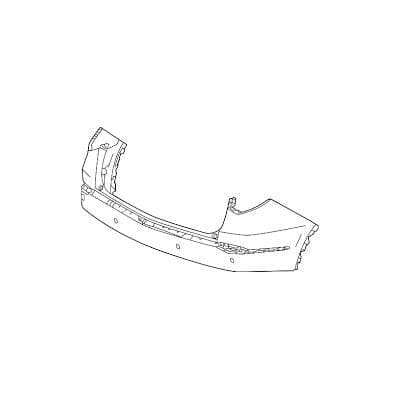 AC1100188C Rear Bumper Cover