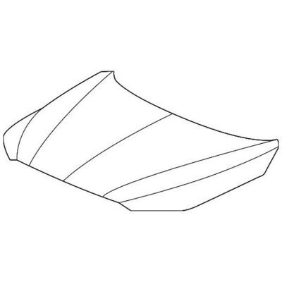 AC1230138 Hood Panel
