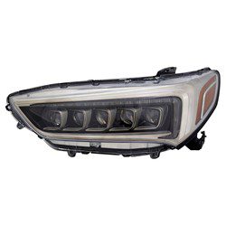 AC2502131 Driver Side Headlight Assembly