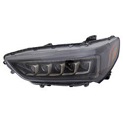 AC2502132 Driver Side Headlight Assembly