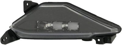 AC2593116C Passenger Side Fog Lamp Assembly