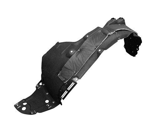 HO1248212C Driver Side Fender Liner