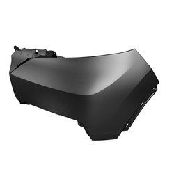 HO1016100C Driver Side Front Bumper Cover