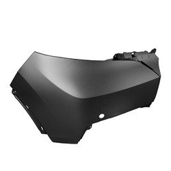 HO1017101C Passenger Side Front Bumper Cover