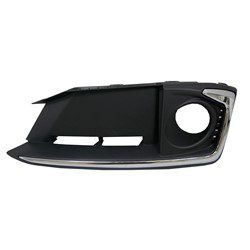 HO1039148 Passenger Side Front Bumper Fog Light Bezel