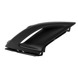 HO1039182 Passenger Side Front Bumper Air Duct