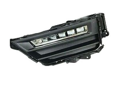 HO1039183 Passenger Side Front Bumper Fog Light Cover