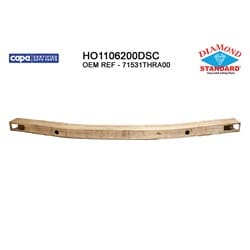 HO1106200DSC Rear Bumper Impact Bar