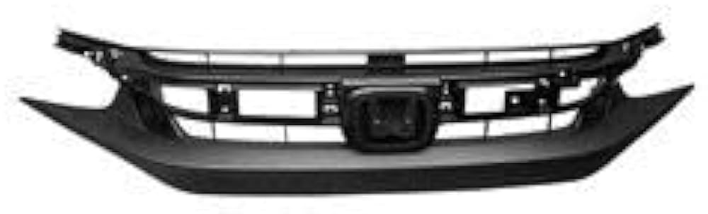 HO1200241C Front Upper Grille