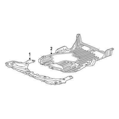 HO1228176 Forward Under Car Shield
