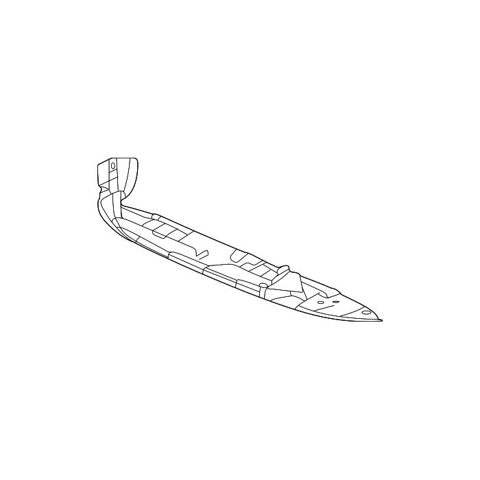 HO1228177 Forward Under Car Shield
