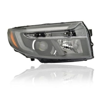 HO2503207 Passenger Side Headlight Assembly