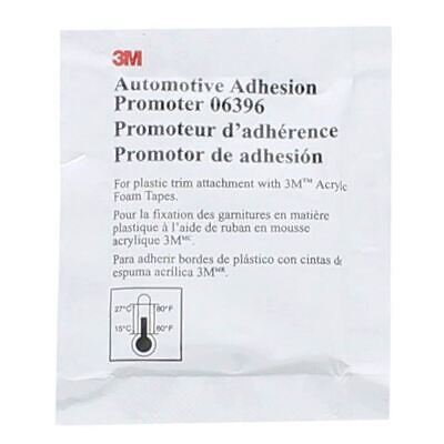 3M Automotive Adhesion Promoter, Sponge Applicator Packet 06396