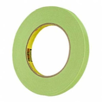 3M Scotch Performance Masking Tape 233+, 26332, 1/2 in x 180 ft (12 mm x 55 m)