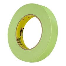 3M Scotch Performance Masking Tape 233+, 26336, 0.95 in x 180 ft (24 mm x 55 m)