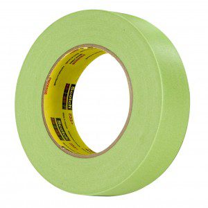 3M Scotch Performance Masking Tape 233+, 26338, 1.42 in x 180 ft (36 mm x 55 m)