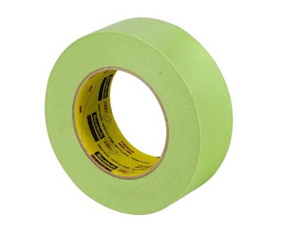 3M Scotch Performance Masking Tape 233+, 26340, 1.89 in x 180 ft (48 mm x 55 m)