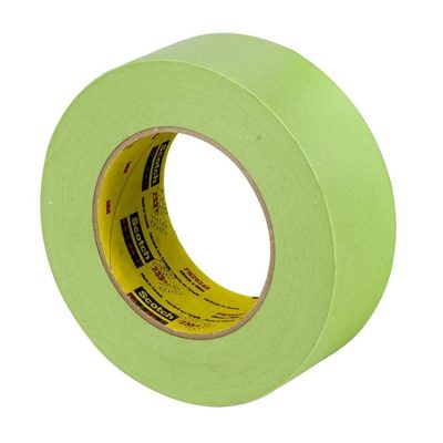 3M Scotch Performance Masking Tape 233+, 26340, 1.89 in x 180 ft (48 mm x 55 m)