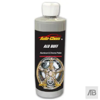 Aluminum and Chrome Polish 236ml ACH-607-008