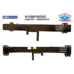 KI1006150DSC Front Bumper Impact Bar