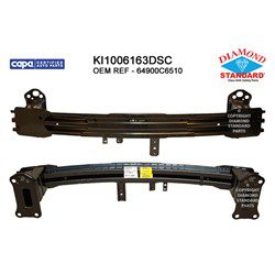 KI1006163DSC Front Bumper Impact Bar