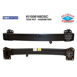 KI1006166DSC Front Bumper Impact Bar