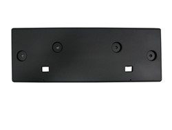 KI1068130 Front Bumper License Plate Bracket