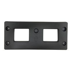 KI1068131 Front Bumper License Plate Bracket