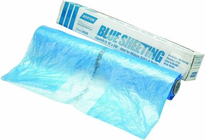 Norton 16' X 350' Blue Sheeting Hdpe Plastic Rolls