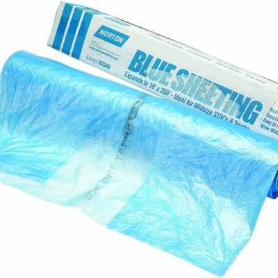 Norton 16' X 350' Blue Sheeting Hdpe Plastic Rolls