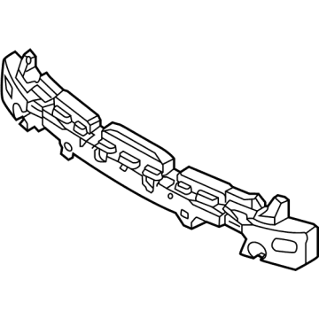 KI1070188C Front Bumper Impact Absorber
