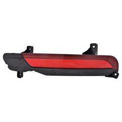 KI1185128C Passenger Side Rear Bumper Cover Reflector