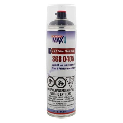 3 in 1 Primer Black 3680405 3 in 1 Primer Black 1K Areosol