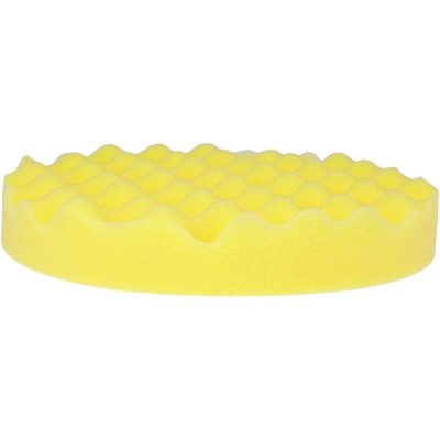 CAPS Polishing Pads 7 Inch Velcro CAPS7-YELLOW