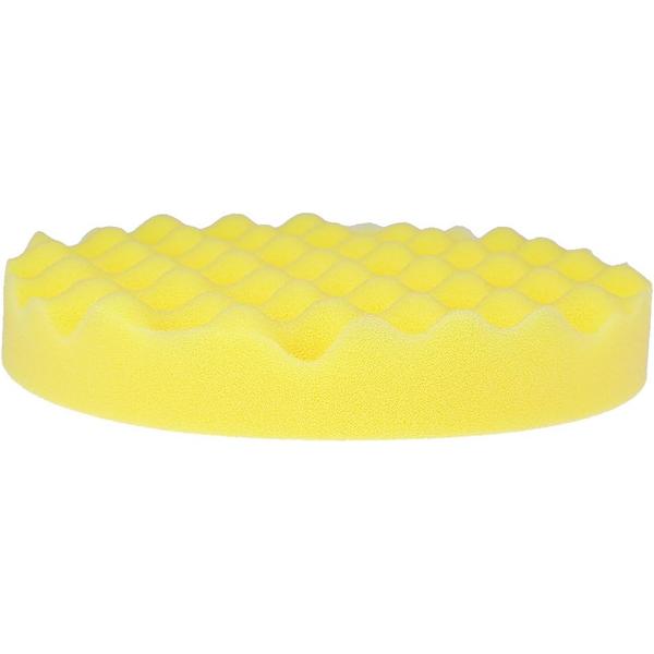 CAPS Polishing Pads 7 Inch Velcro CAPS7-YELLOW