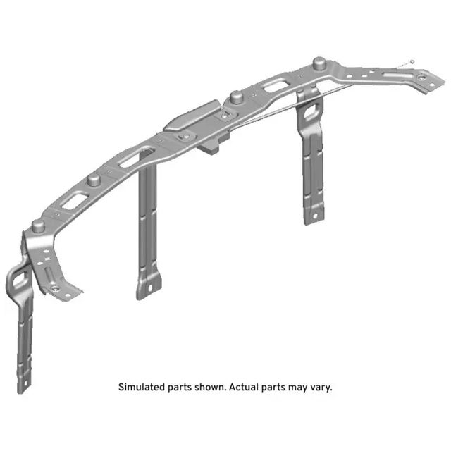 GM1041178 Front Bumper Cover Support