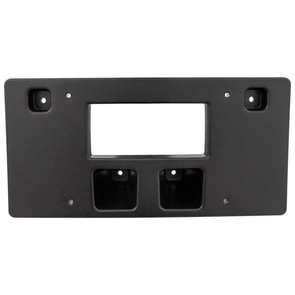 GM1068262 Front Bumper License Plate Bracket